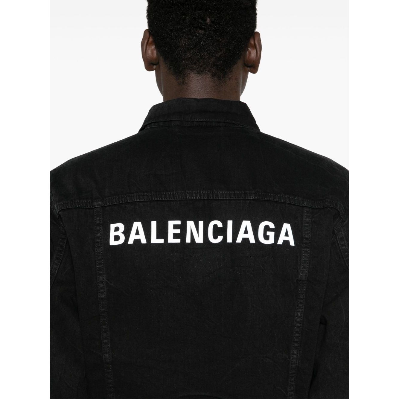 Balenciaga Coats Black Jackets