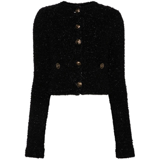 Balenciaga Sweaters Black Topwear