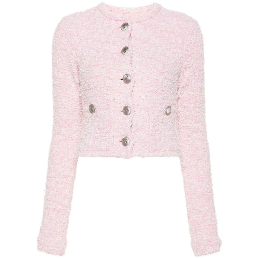 Balenciaga Sweaters Pink Topwear