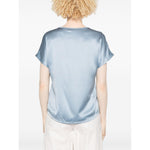 Brunello Cucinelli Satin blouse M0C59EL102C2873-P25