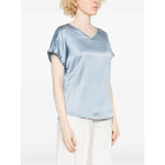 Brunello Cucinelli Satin blouse M0C59EL102C2873-P25
