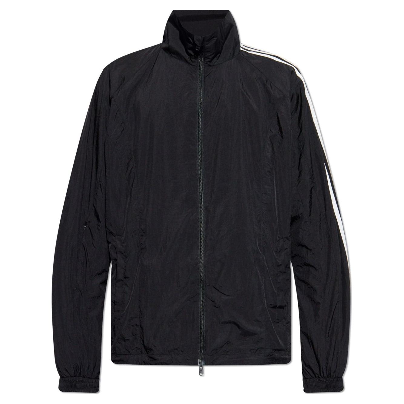 Y-3 Nylon Shell Jacket Topwear Y-3 Black