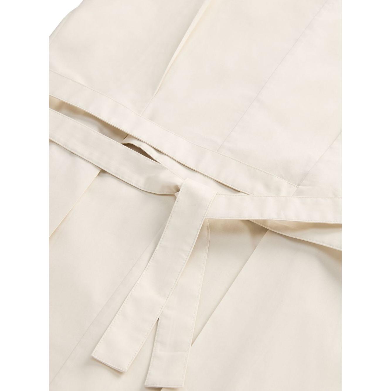 Woolrich short cotton dress Dresses Woolrich Antique White