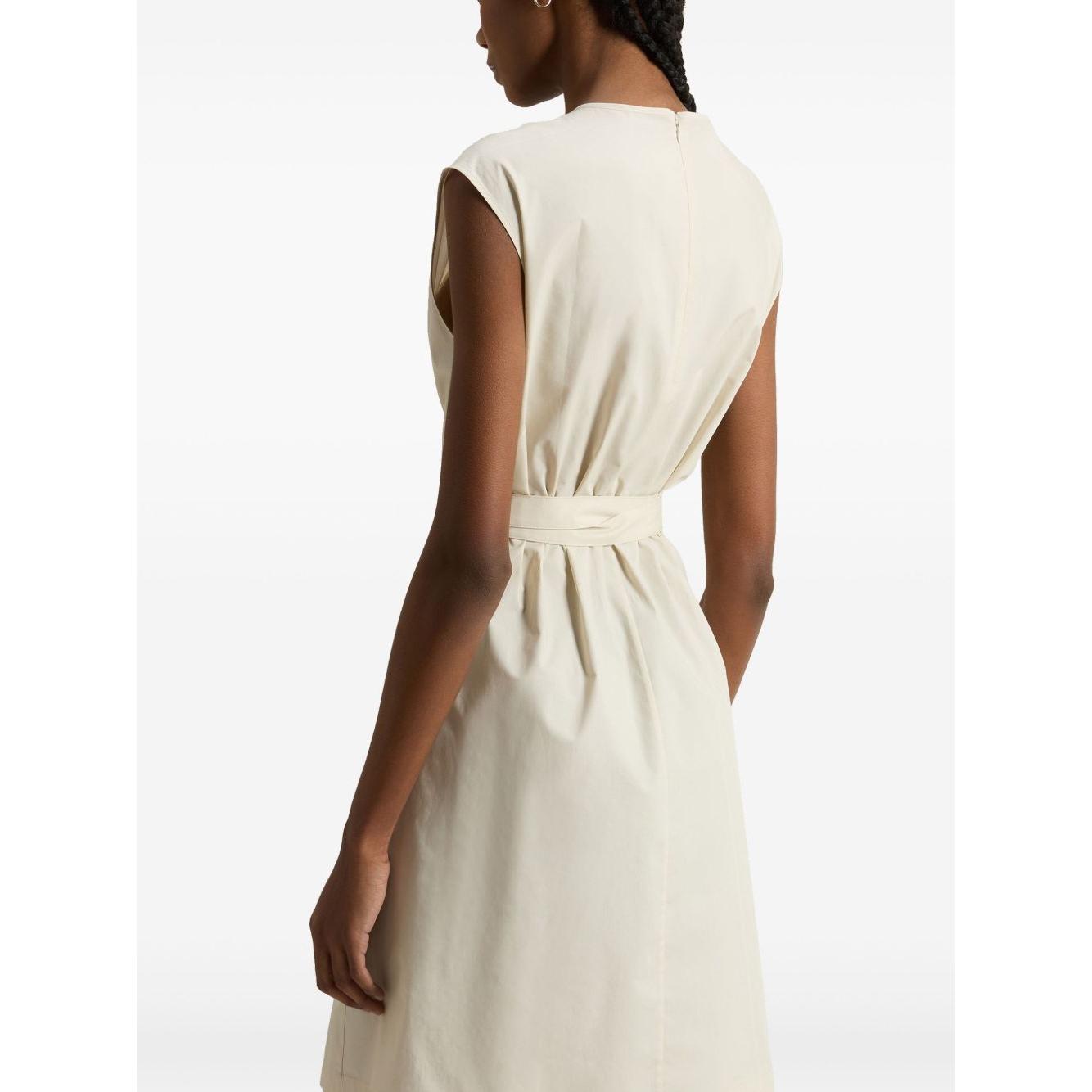 Woolrich short cotton dress Dresses Woolrich Beige