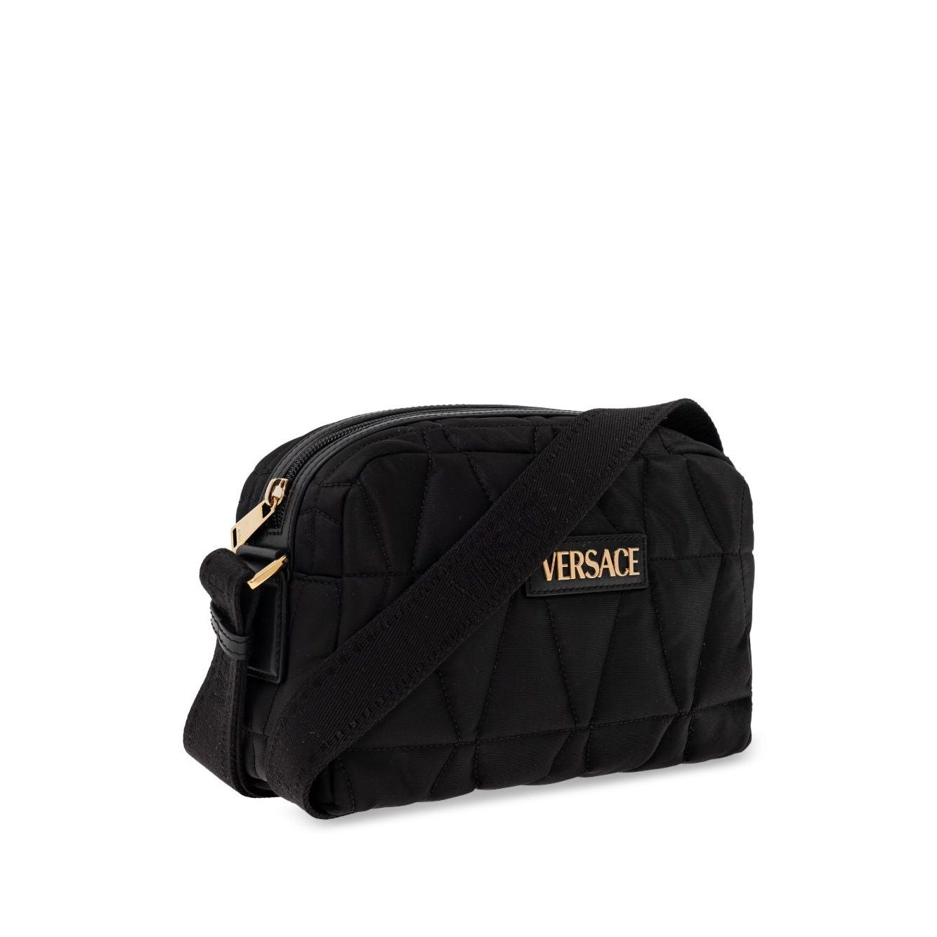 Versace shoulder bag with applied logo