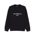 Emporio Armani ASV Double-jersey sweatshirt with logo embroidery EM001052AF10013MB222-P25