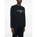 Emporio Armani ASV Double-jersey sweatshirt with logo embroidery EM001052AF10013MB222-P25