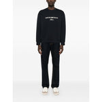 Emporio Armani ASV Double-jersey sweatshirt with logo embroidery EM001052AF10013MB222-P25