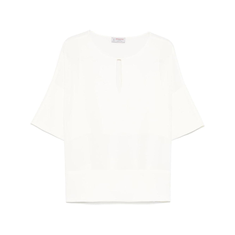 Alberto Biani Blouse with teardrop opening MM895AC0028100-P25