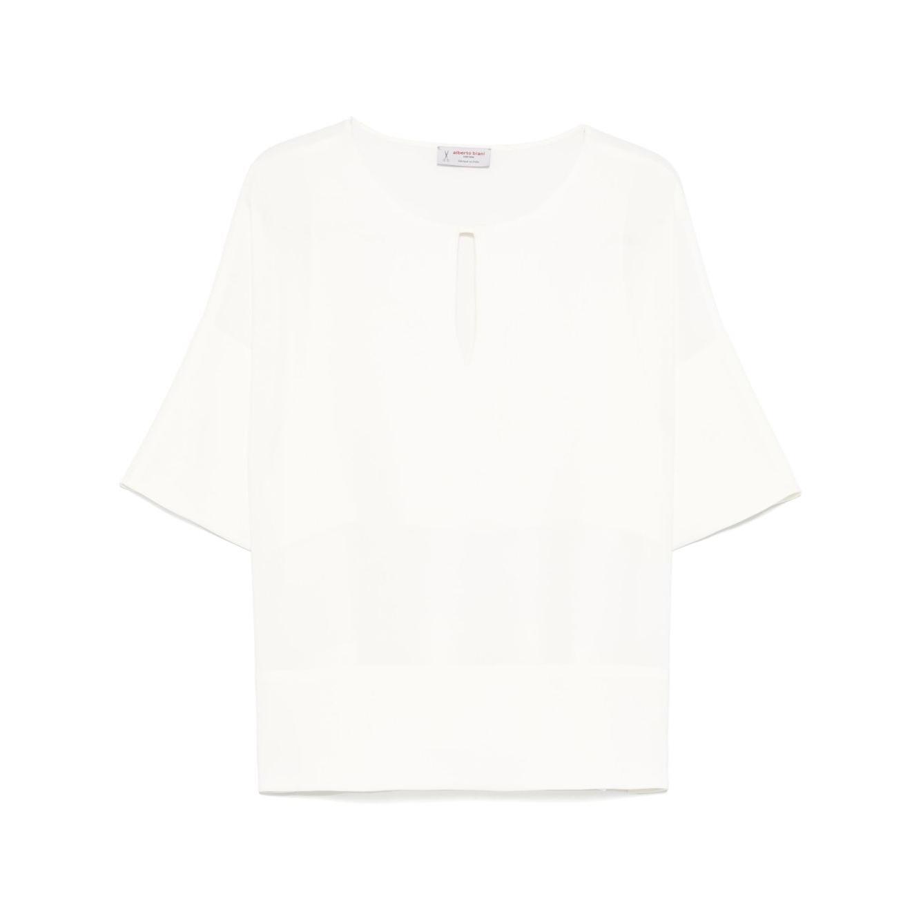 Alberto Biani Blouse with teardrop opening MM895AC0028100-P25