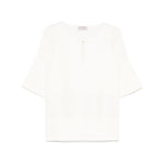 Alberto Biani Blouse with teardrop opening MM895AC0028100-P25