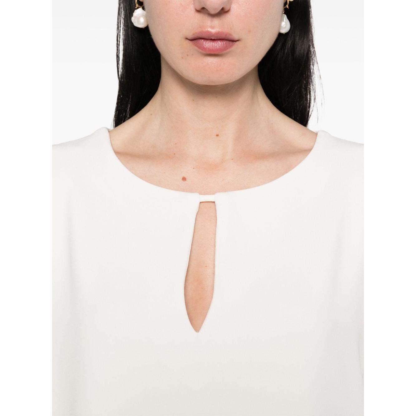 Alberto Biani Blouse with teardrop opening MM895AC0028100-P25