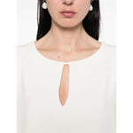 Alberto Biani Blouse with teardrop opening MM895AC0028100-P25
