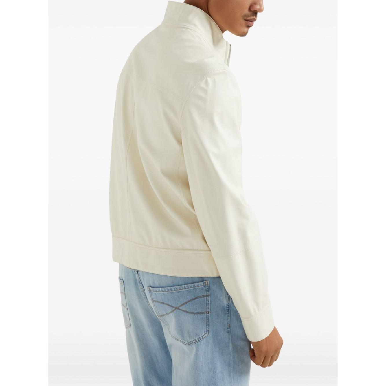 Brunello Cucinelli Jackets Cream MPFLY2036C8883-P25