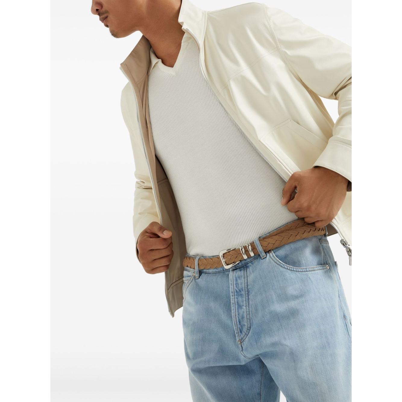 Brunello Cucinelli Jackets Cream MPFLY2036C8883-P25
