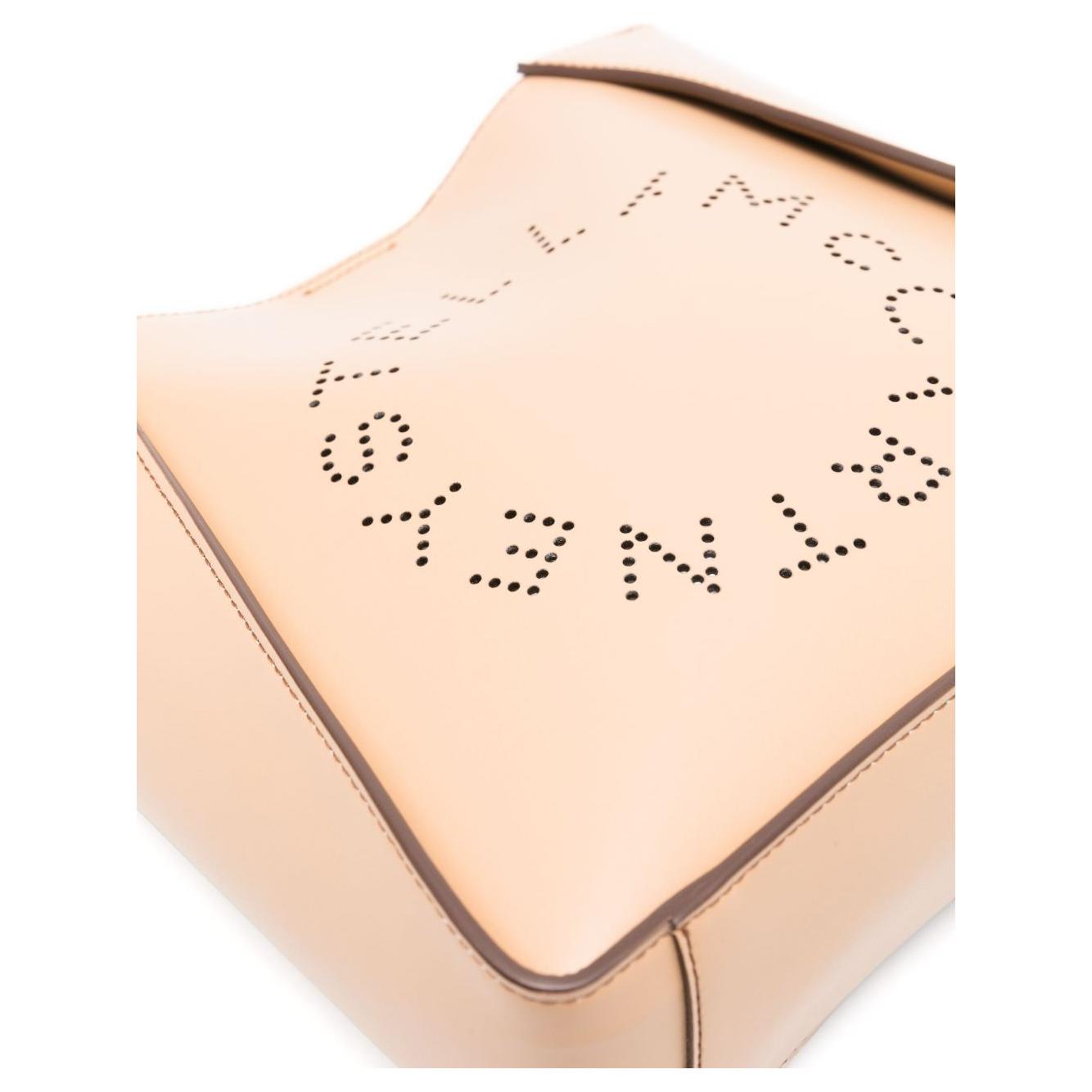 Stella McCartney logo mini crossbody bag Shoulder Stella McCartney Bisque