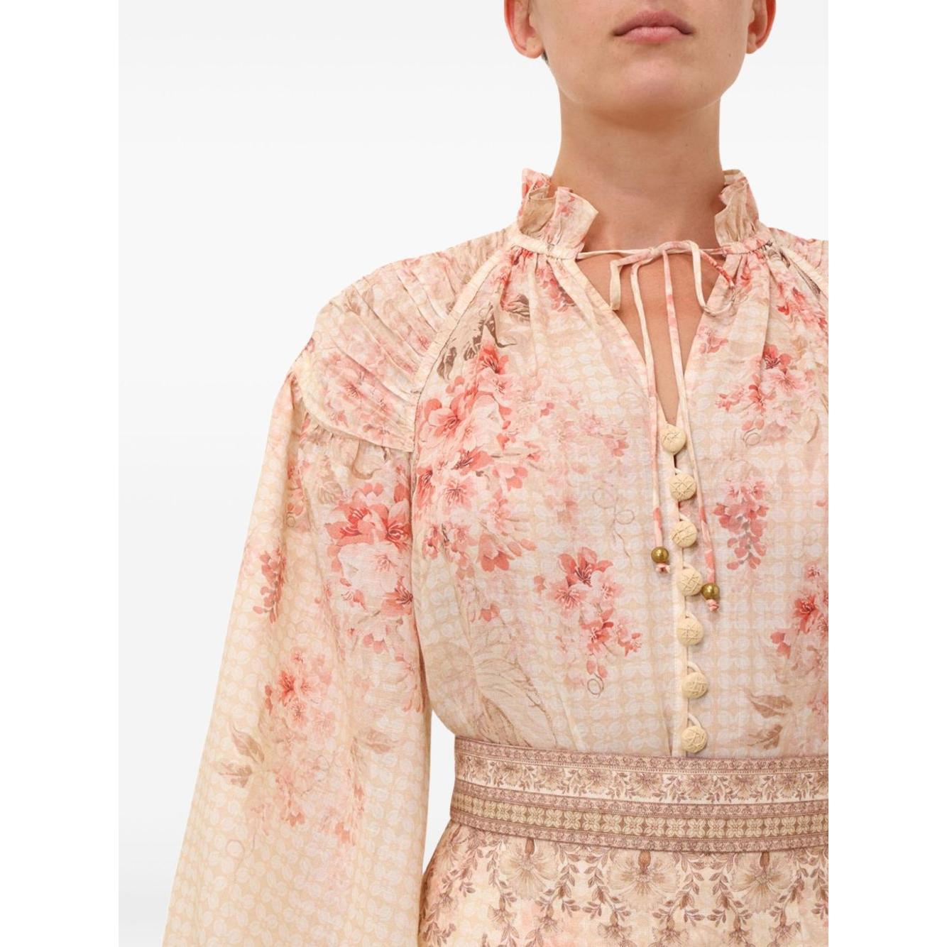 Zimmermann Illuminate blouse Shirts Zimmermann Bisque
