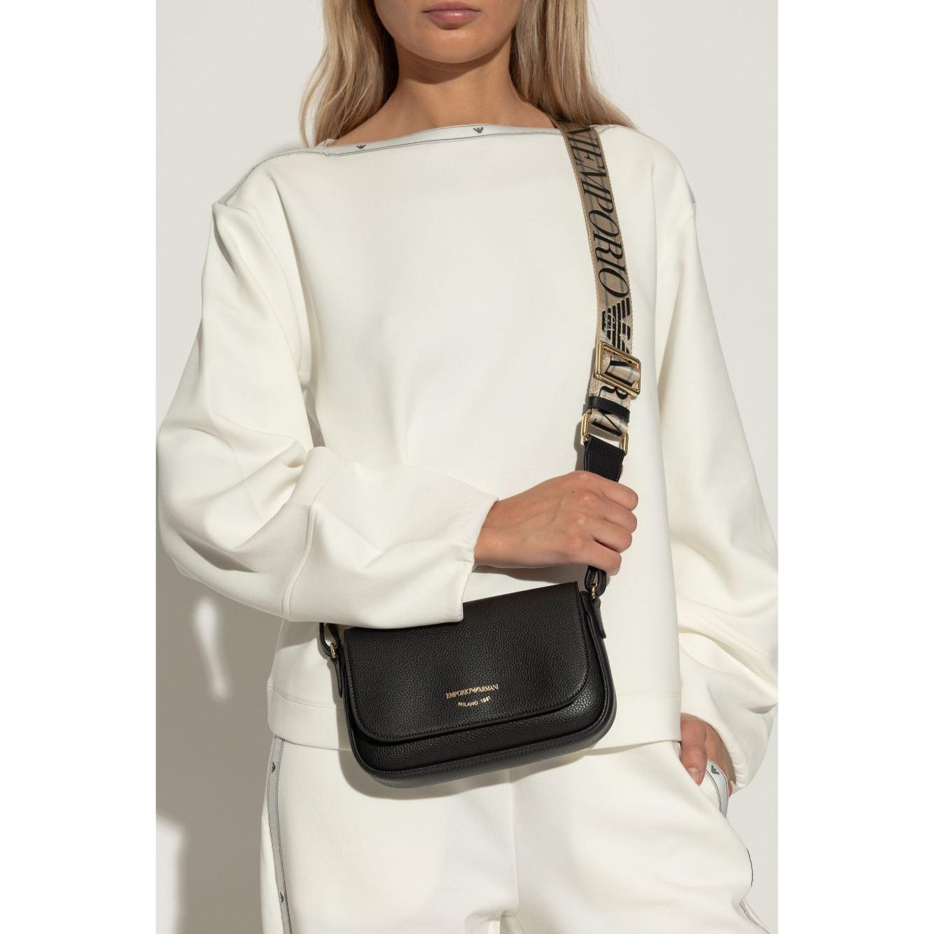 Emporio Armani Lilly shoulder bag Clutches Emporio Armani Light Gray