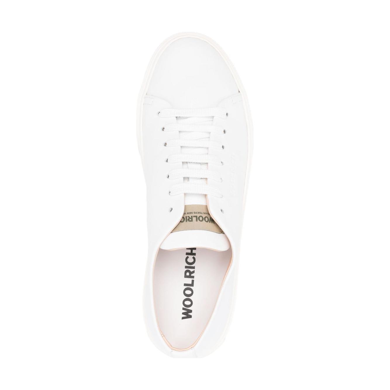 Woolrich Sneakers White Sneakers Woolrich White Smoke