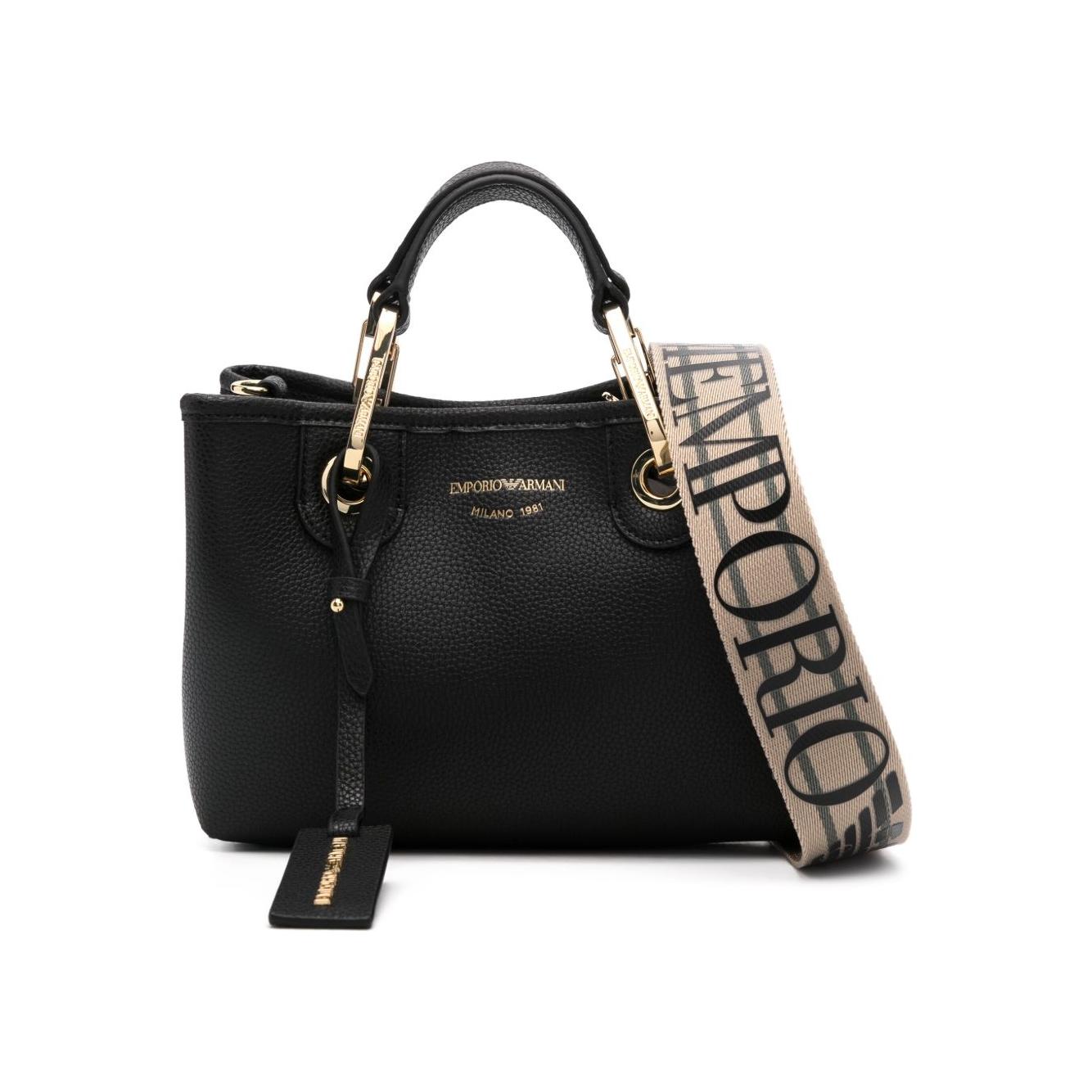 Emporio Armani logo-debossed crossbody bag Shopper Emporio Armani Black
