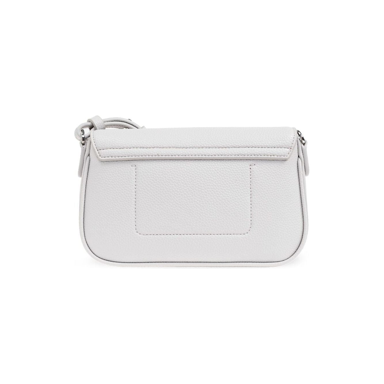 Emporio Armani faux-leather shoulder bag Clutches Emporio Armani Light Gray