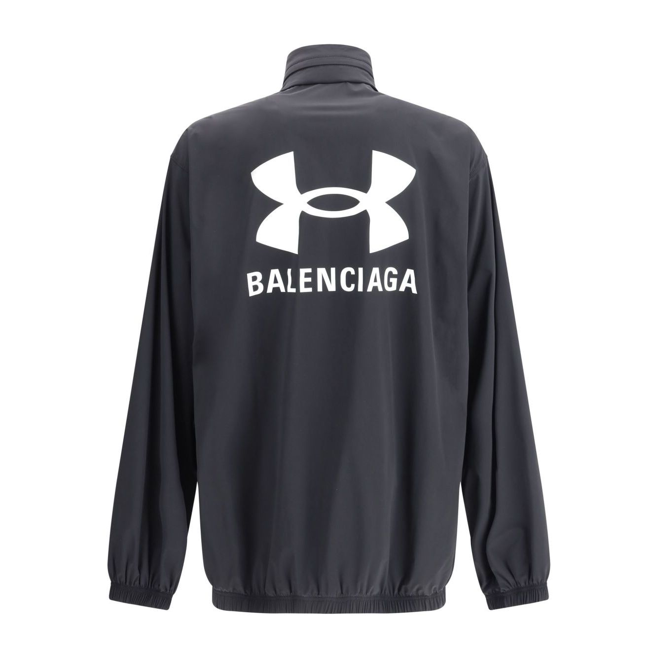 Balenciaga Coats Black