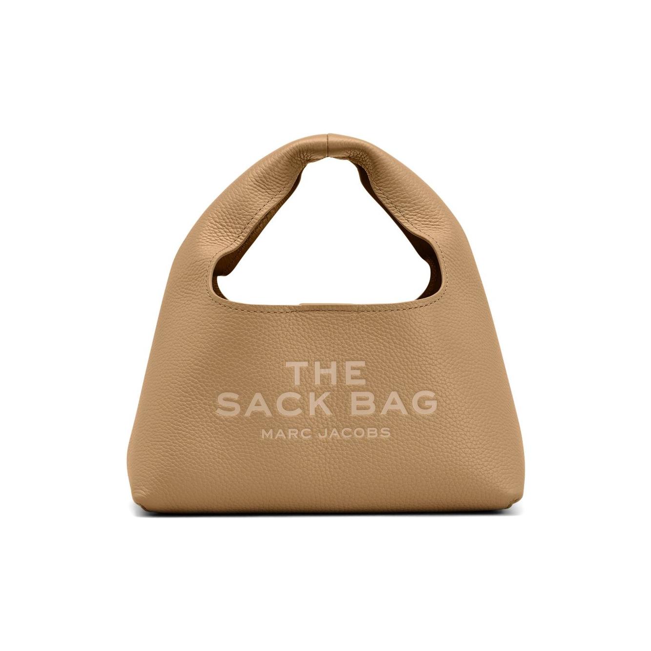 Marc Jacobs The Mini Sack Tote Bag Handbag Marc Jacobs Rosy Brown