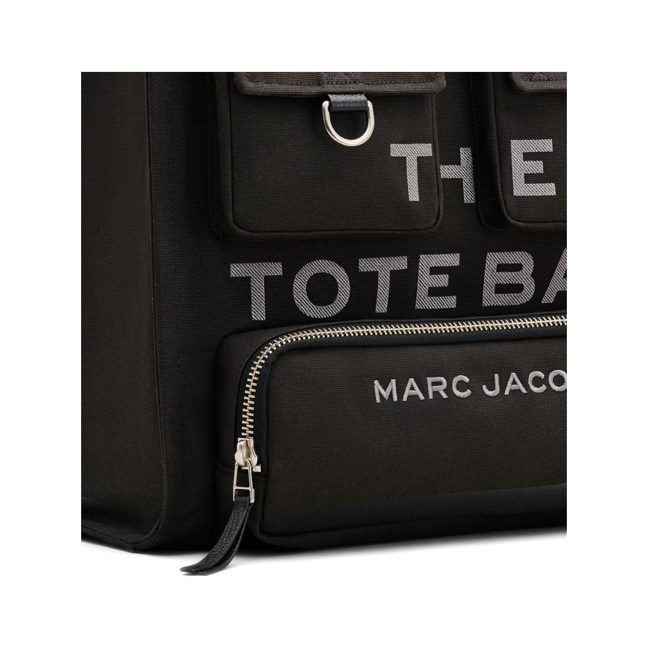 Marc Jacobs The Large Cargo Tote Bag Shopper Marc Jacobs Black