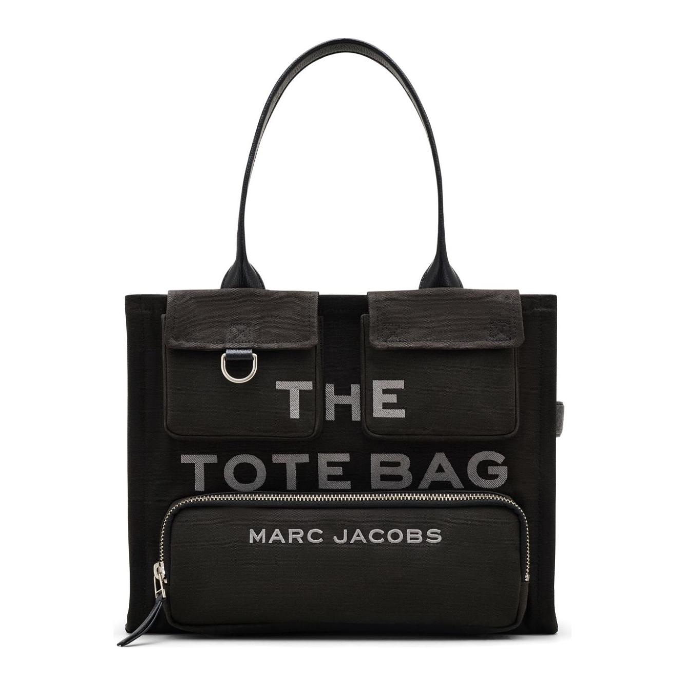 Marc Jacobs The Large Cargo Tote Bag Shopper Marc Jacobs Black
