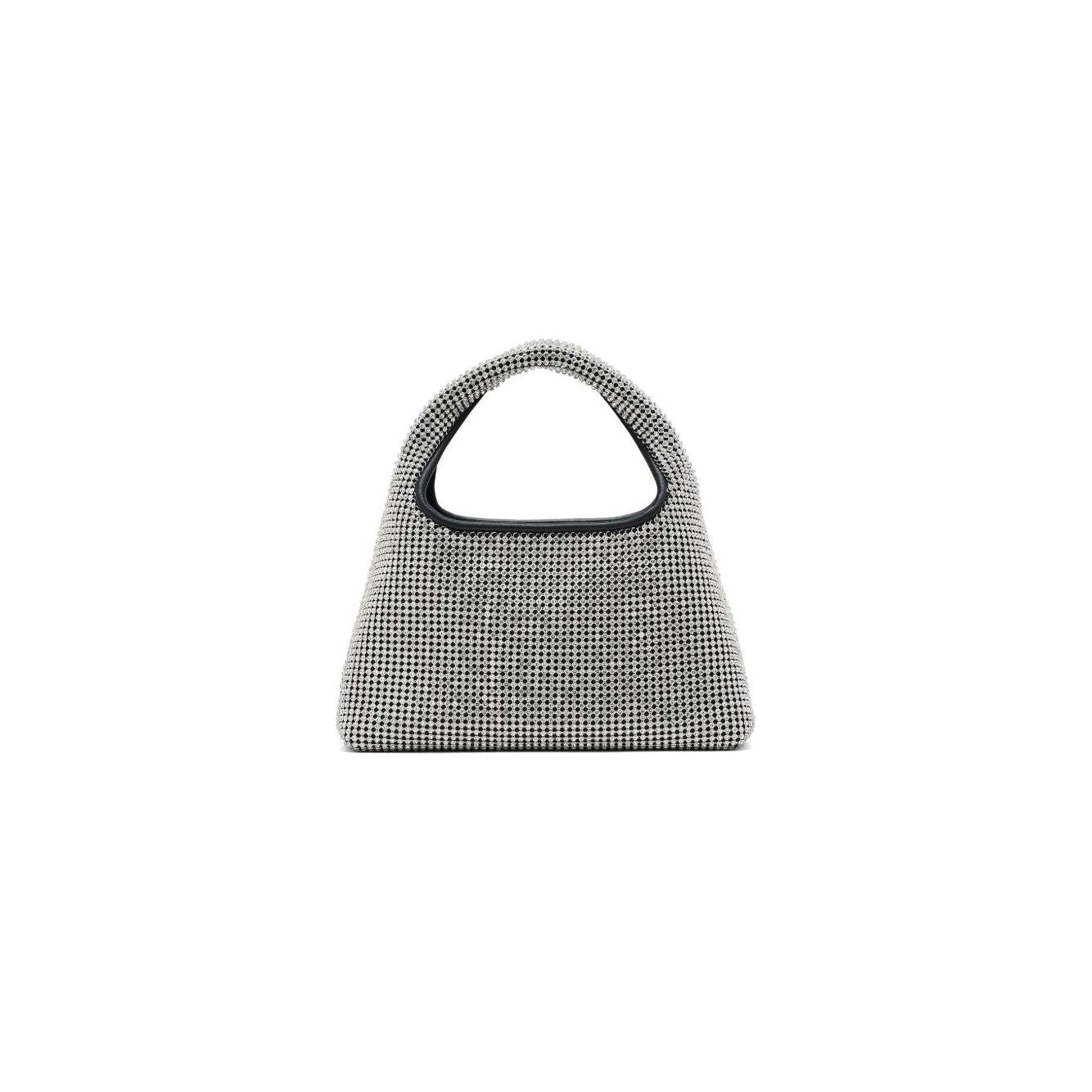 Marc Jacobs The Rhinestone Mini Sack Bag Handbag Marc Jacobs Gray