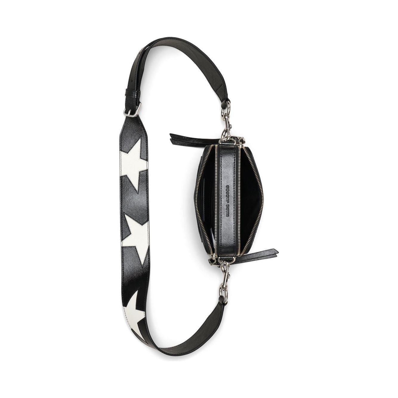 Marc Jacobs The Star Patchwork Snapshot Cross Body Bag
