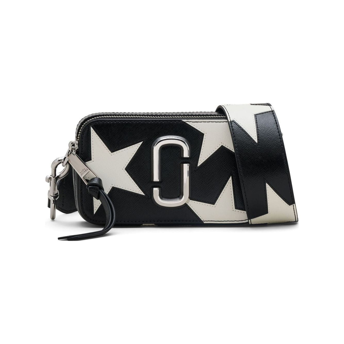 Marc Jacobs The Star Patchwork Snapshot Cross Body Bag