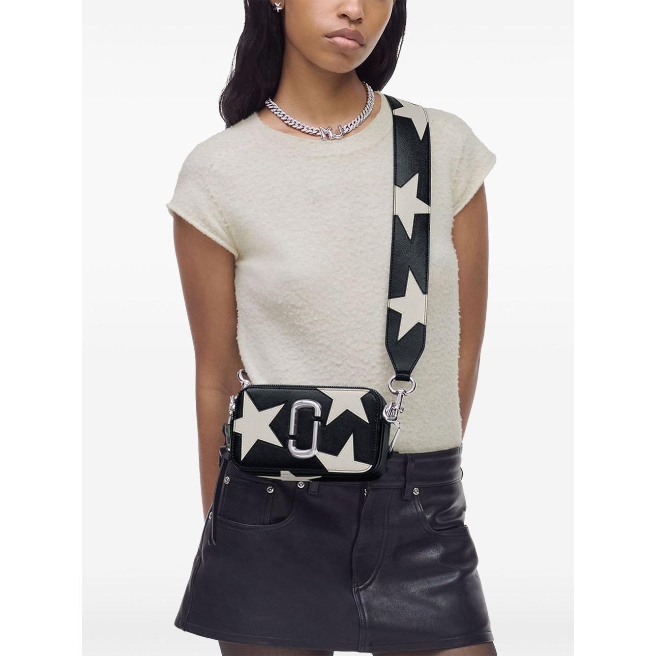 Marc Jacobs The Star Patchwork Snapshot Cross Body Bag