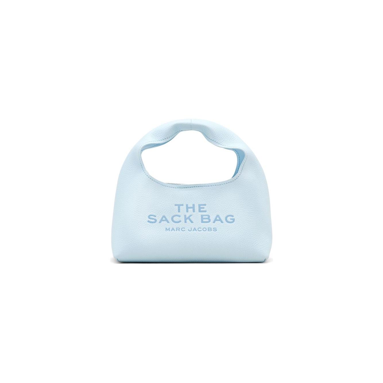 Marc Jacobs The Mini Sack Tote Bag Handbag Marc Jacobs Light Gray