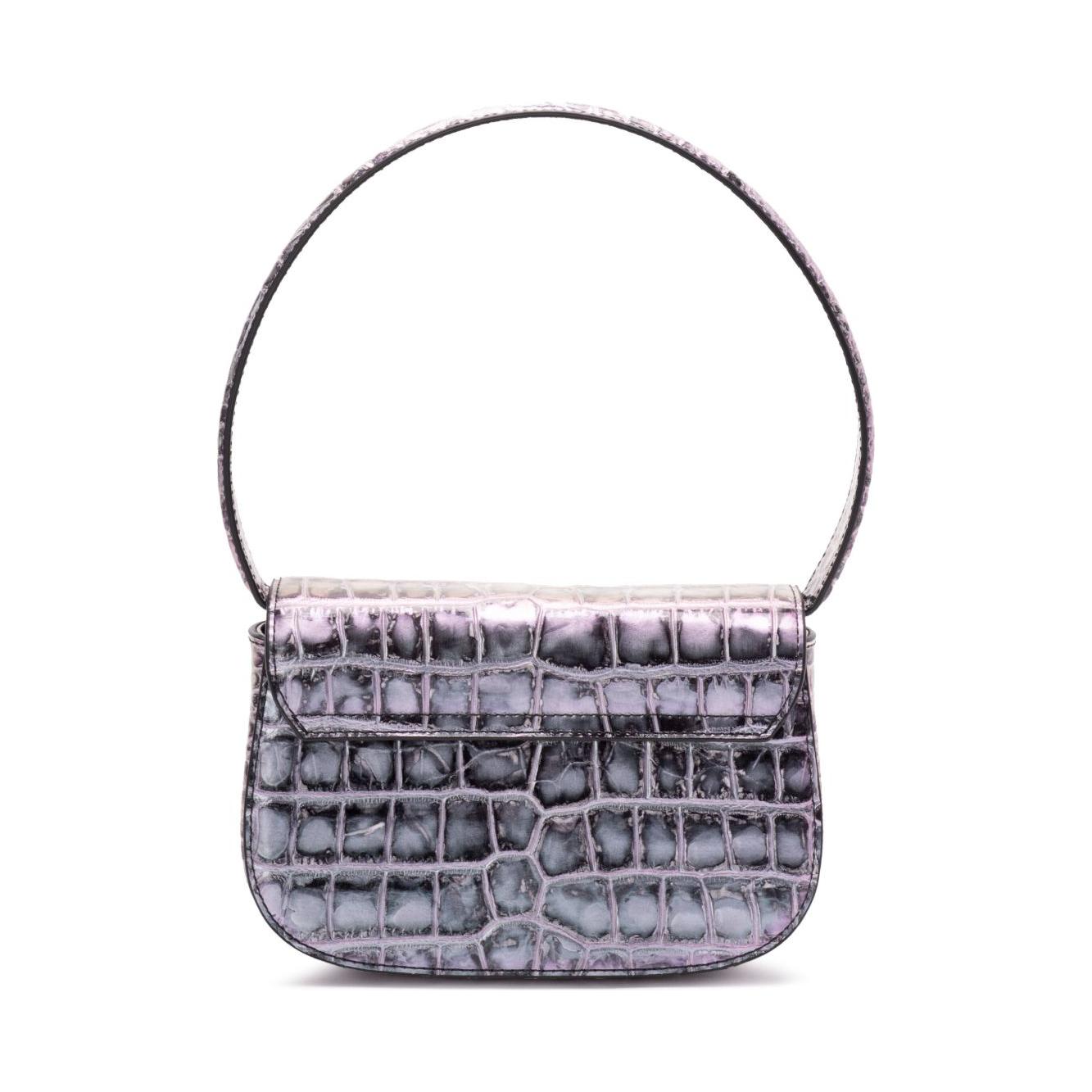 Diesel 1DR Tote Bag Shoulder Diesel Light Slate Gray