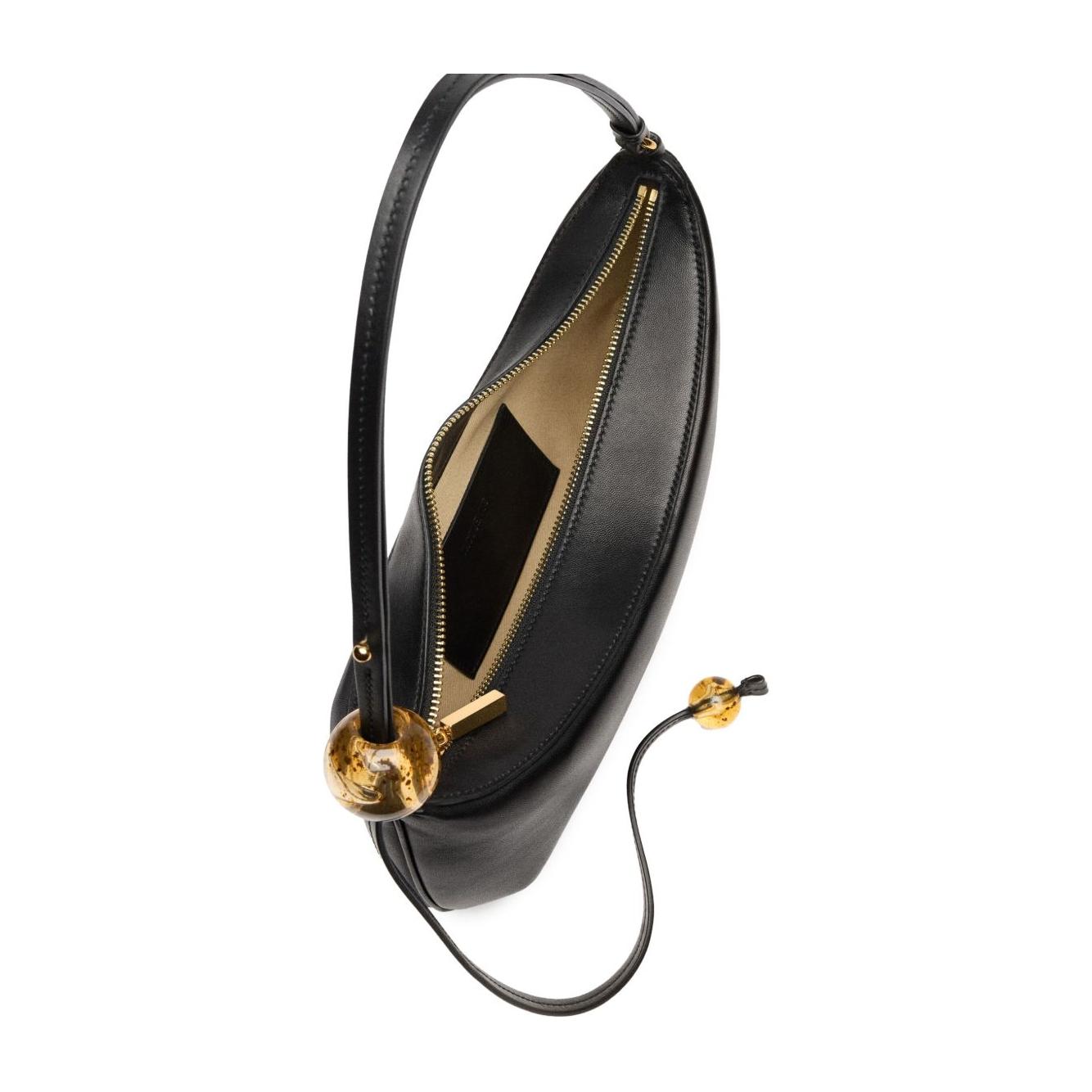 Jacquemus Le grand bisou perle shoulder bag Shoulder JACQUEMUS Dark Slate Gray