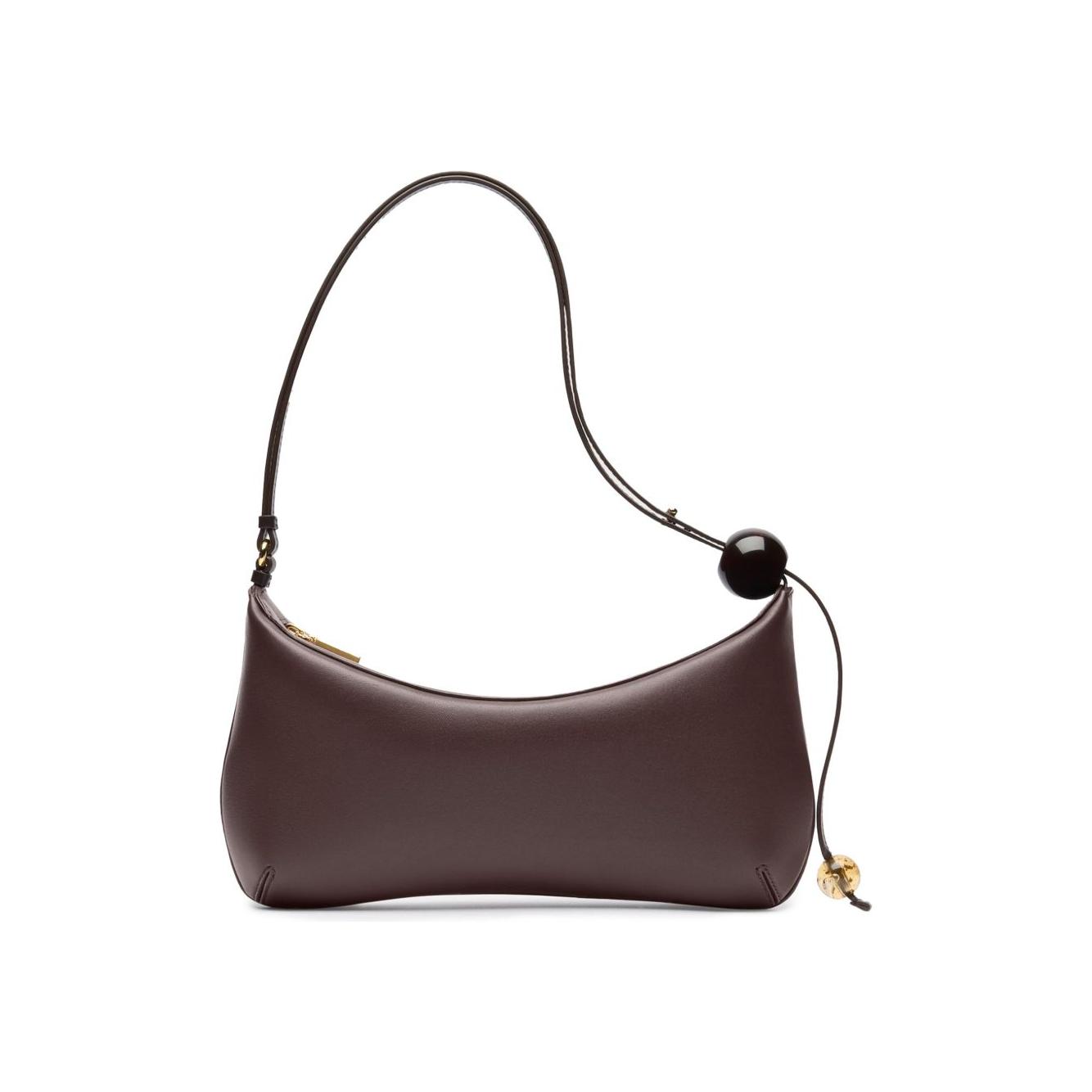 Jacquemus The large Bisou Perle bag Shoulder JACQUEMUS Dark Slate Gray