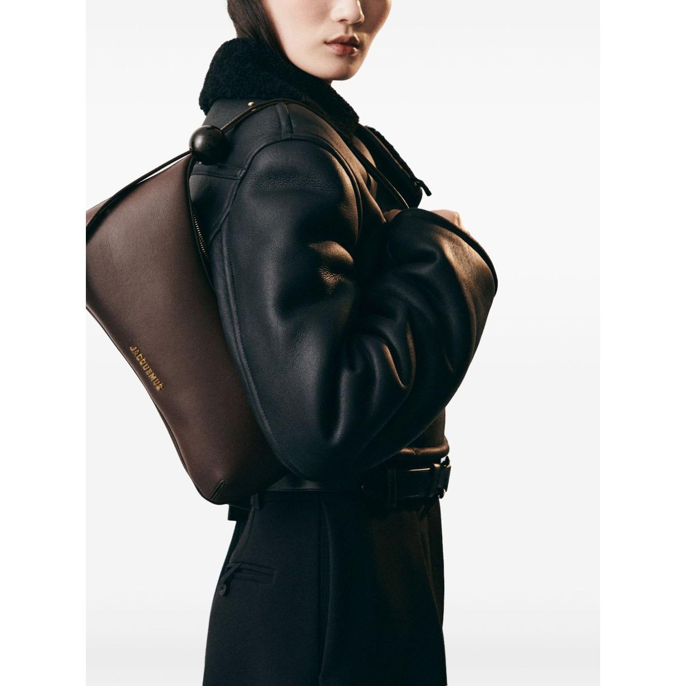 Jacquemus The large Bisou Perle bag Shoulder JACQUEMUS White Smoke