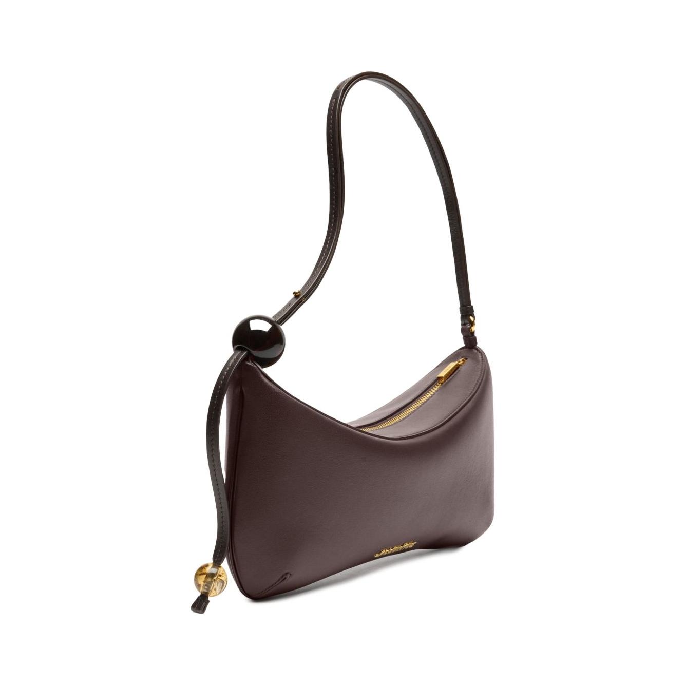 Jacquemus The large Bisou Perle bag Shoulder JACQUEMUS Dark Slate Gray