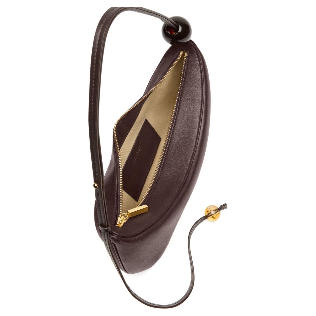 Jacquemus The large Bisou Perle bag Shoulder JACQUEMUS Dark Slate Gray