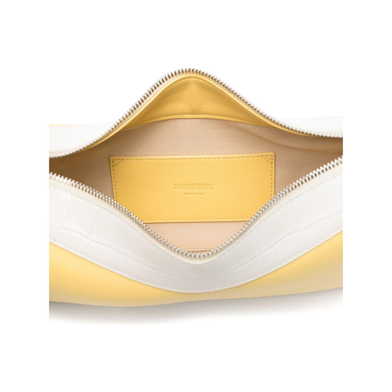 Jacquemus Le Grand Bisou Pearl Shoulder Bag Shoulder JACQUEMUS Wheat