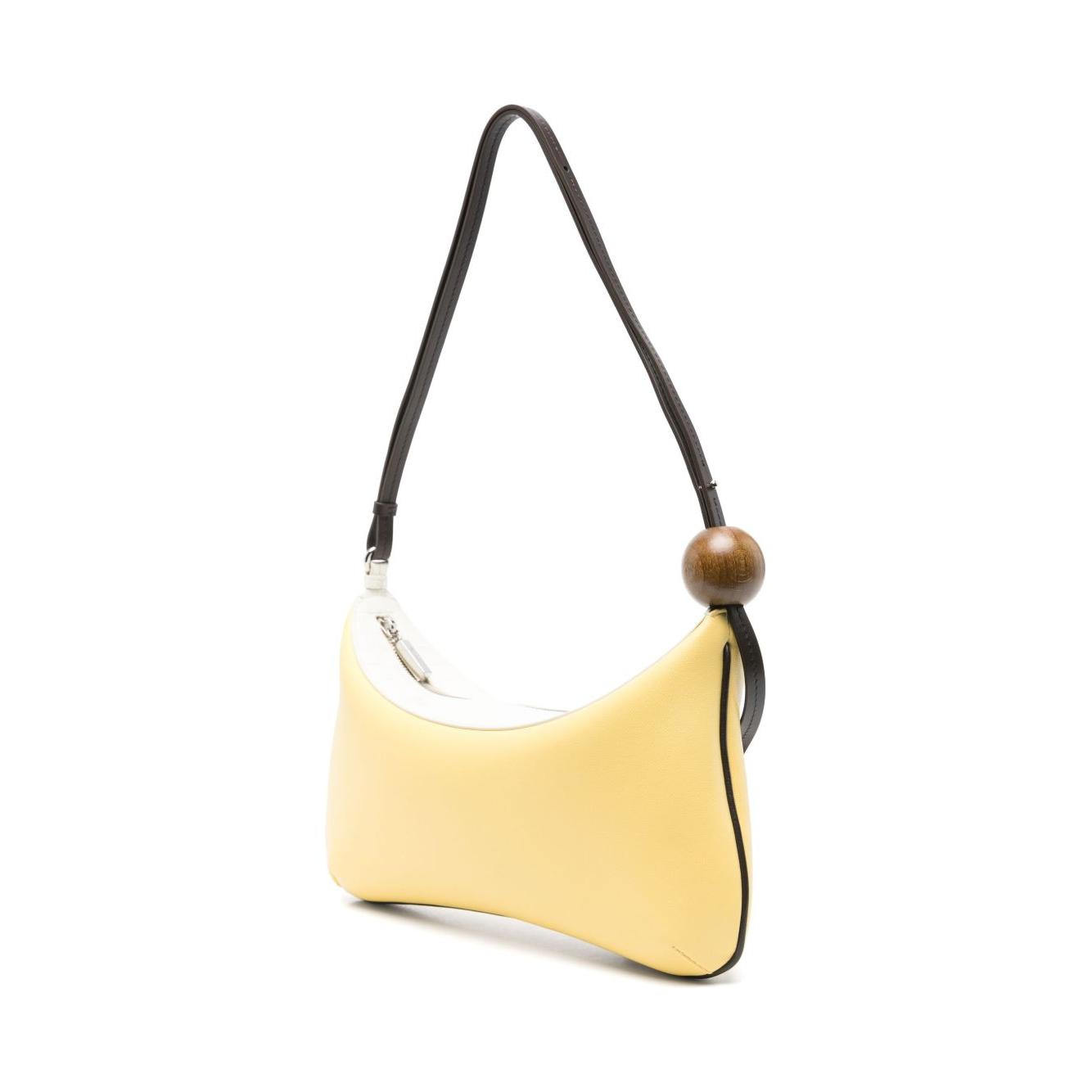 Jacquemus Le Grand Bisou Pearl Shoulder Bag Shoulder JACQUEMUS Khaki