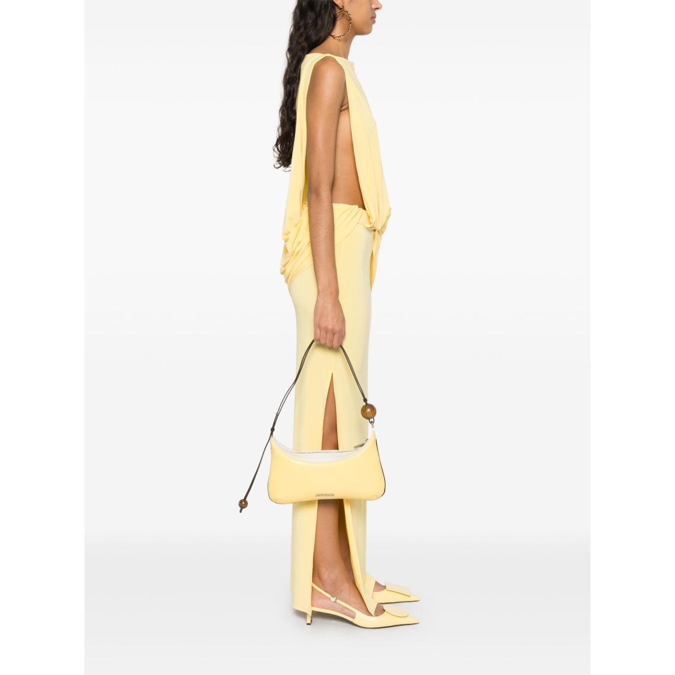 Jacquemus Le Grand Bisou Pearl Shoulder Bag Shoulder JACQUEMUS White Smoke