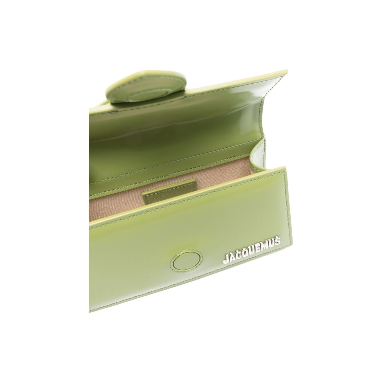 Jacquemus The Bambino Mini Bag Handbag JACQUEMUS Dark Khaki