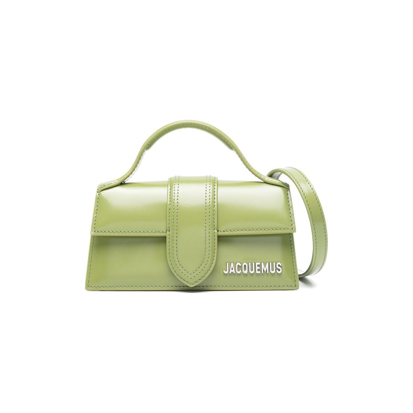 Jacquemus The Bambino Mini Bag Handbag JACQUEMUS Dark Khaki