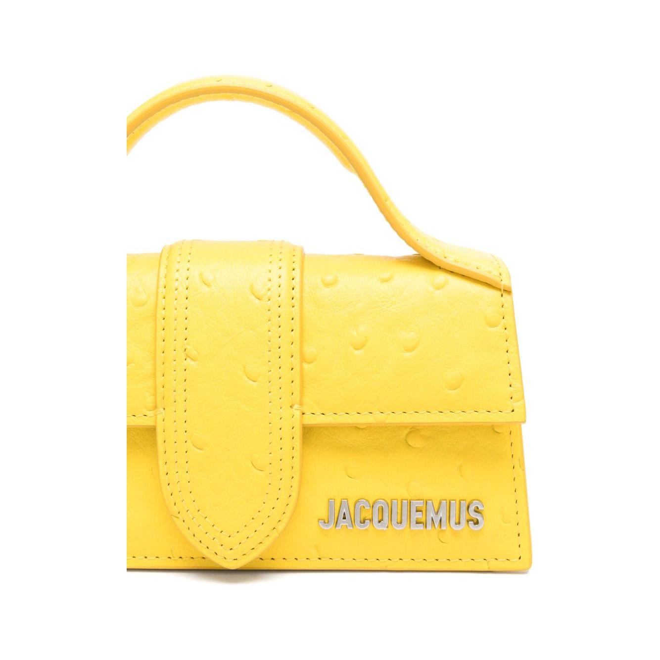 Jacquemus Le Bambino cross body bag Handbag JACQUEMUS Light Goldenrod