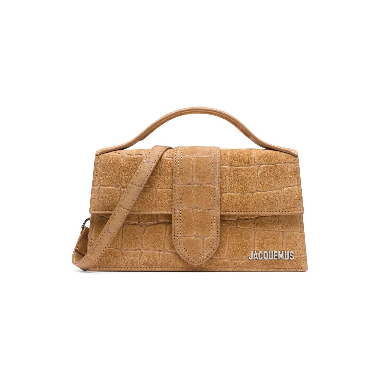 Jacquemus Le Grand Bambino tote bag Handbag JACQUEMUS Sienna