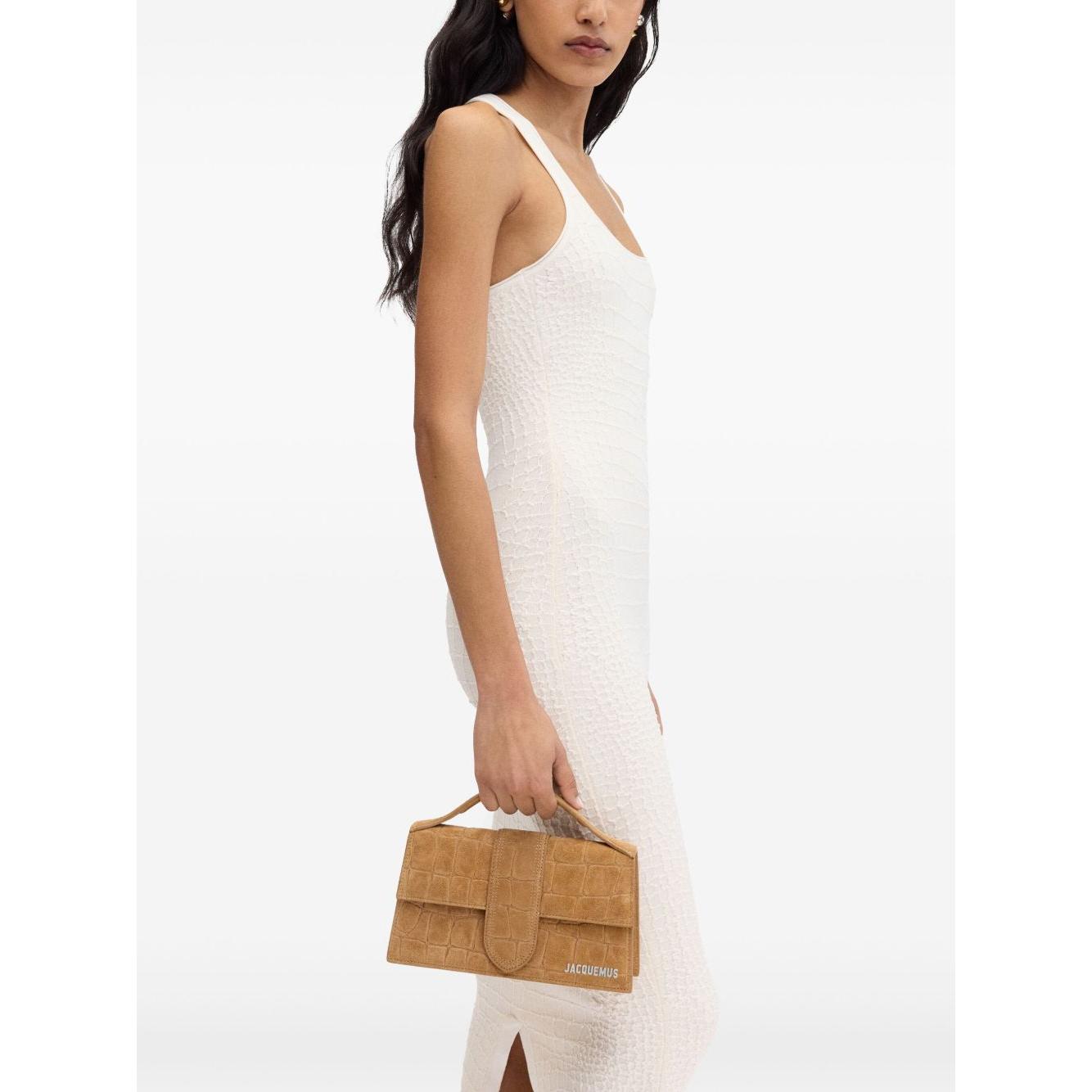 Jacquemus Le Grand Bambino tote bag Handbag JACQUEMUS White Smoke