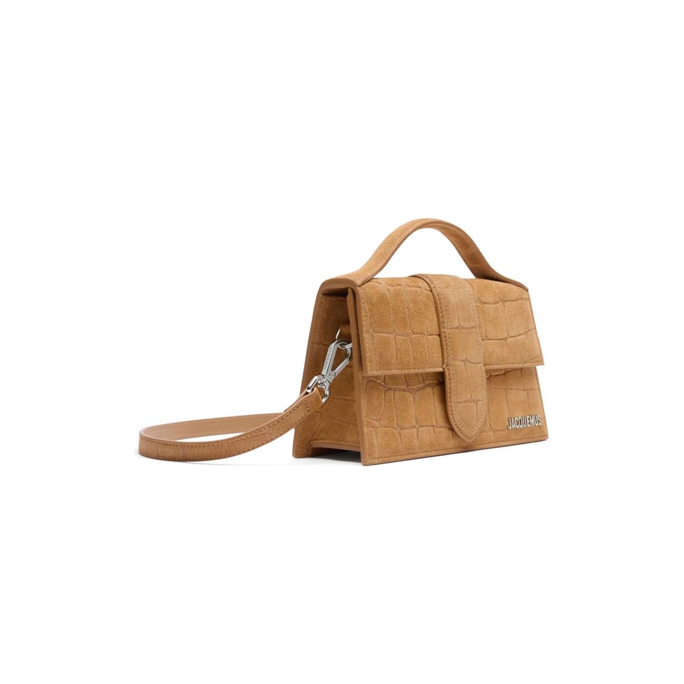 Jacquemus Le Grand Bambino tote bag Handbag JACQUEMUS Sienna