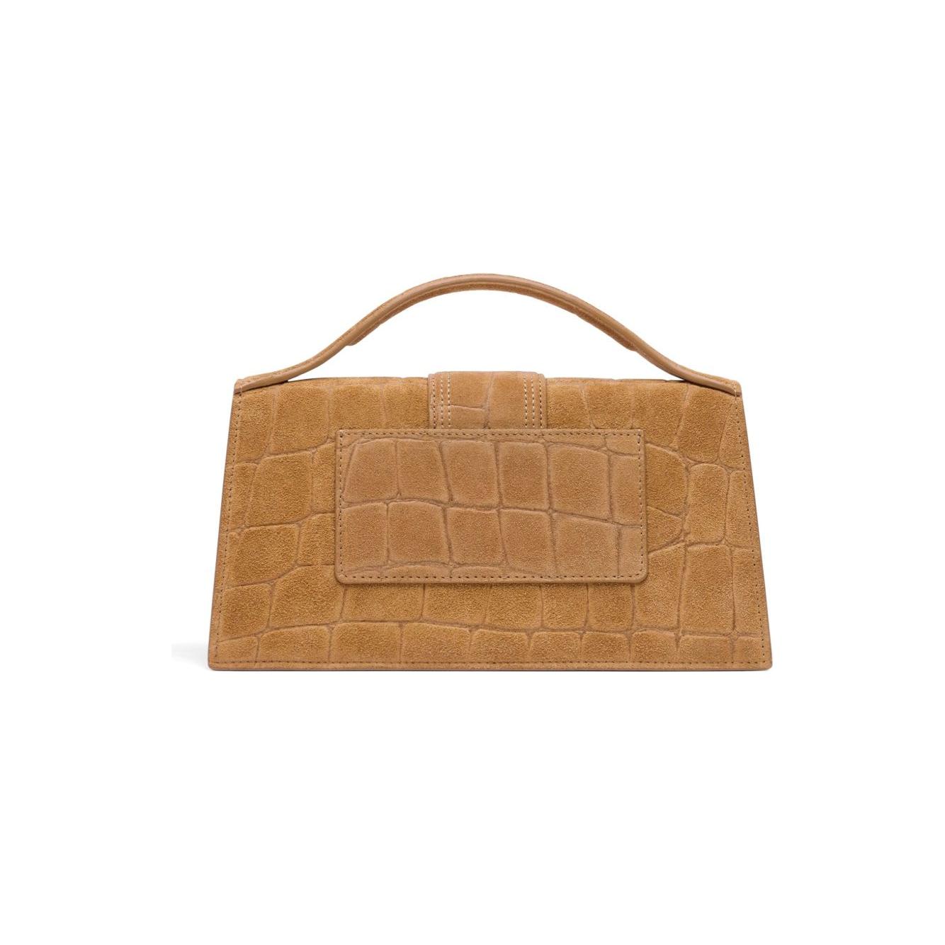 Jacquemus Le Grand Bambino tote bag Handbag JACQUEMUS Sienna